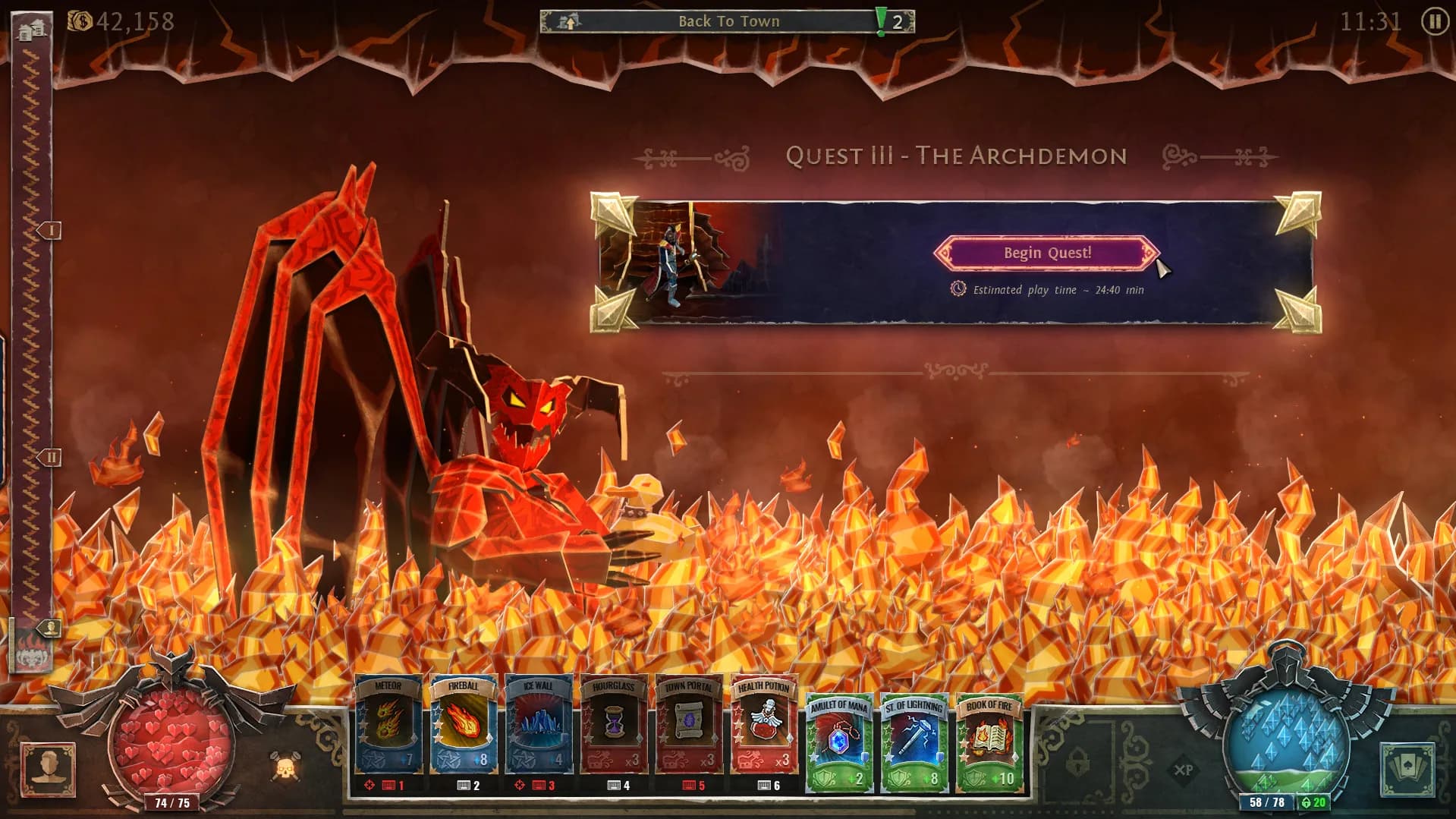 Book of Demons screenshot screenshot 6