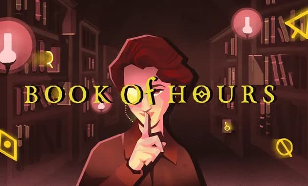 book of hours vertical card thumbnail