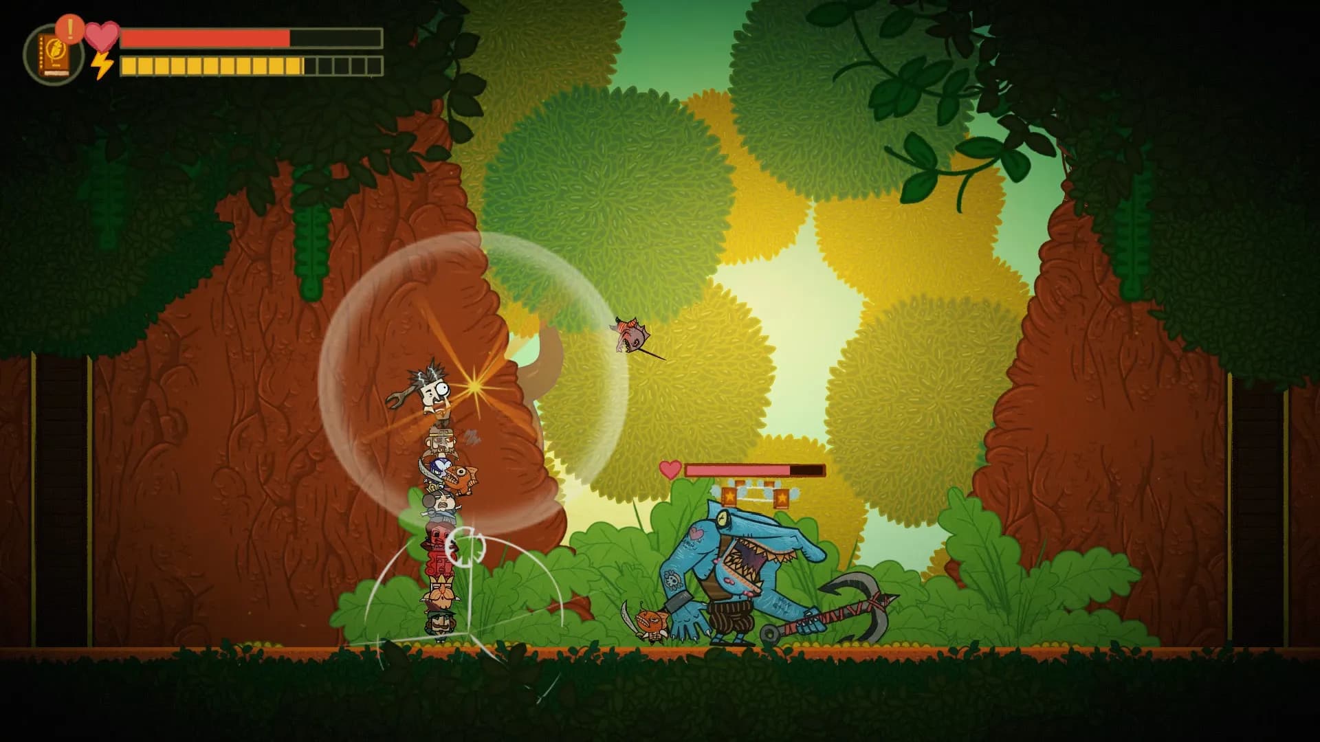 Bookbound Brigade screenshot screenshot 12