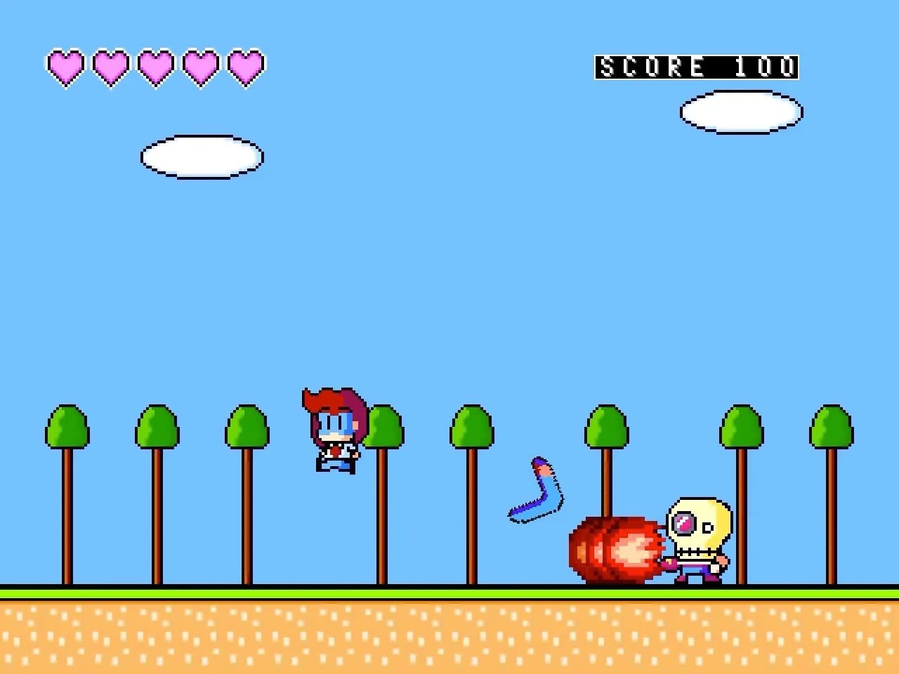 Boomerang Woman screenshot screenshot 1