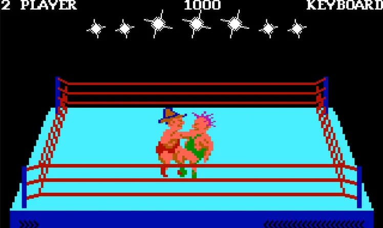 Bop'N Wrestle screenshot screenshot 0