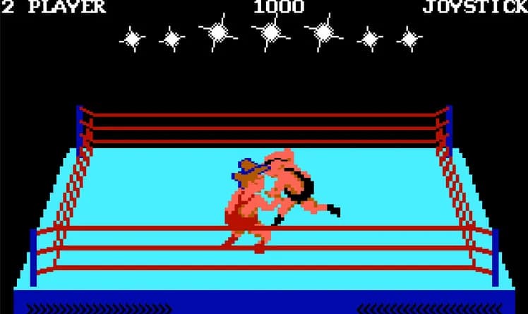 Bop'N Wrestle screenshot screenshot 1