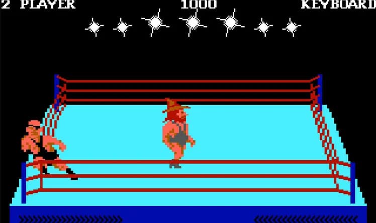 Bop'N Wrestle screenshot screenshot 3
