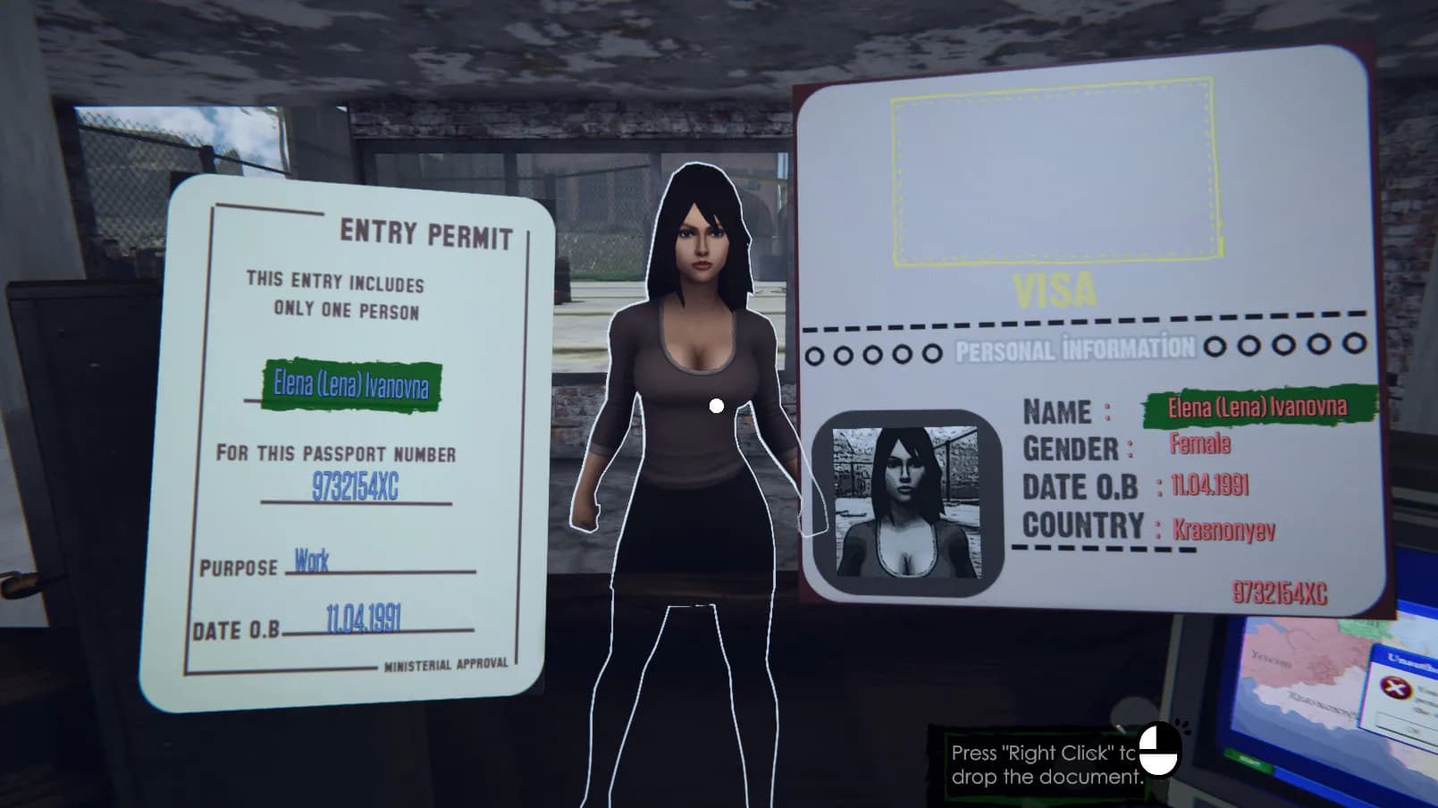 Border Officer screenshot screenshot 0