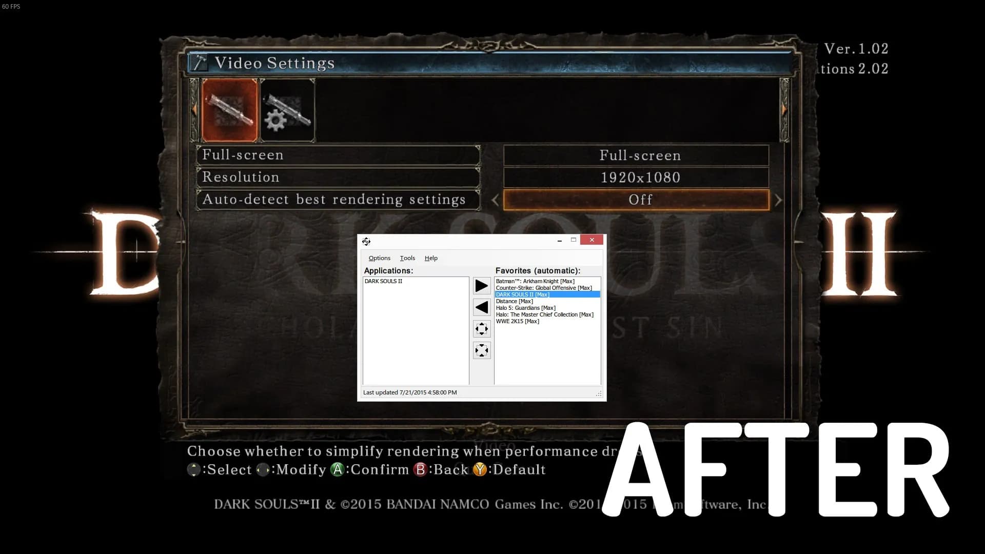 Borderless Gaming screenshot screenshot 1