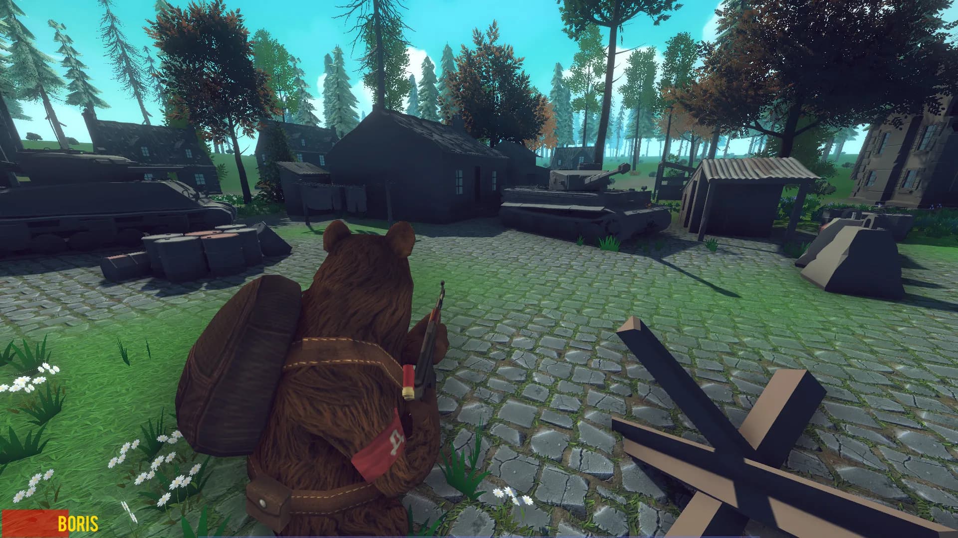 BORIS RUSSIAN BEAR screenshot screenshot 5