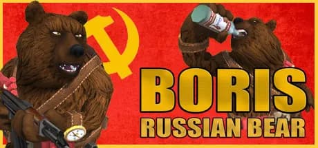 boris russian bear vertical card thumbnail