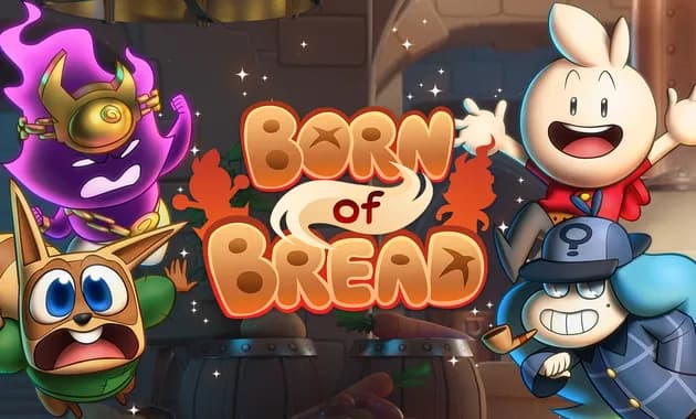 born of bread vertical card thumbnail