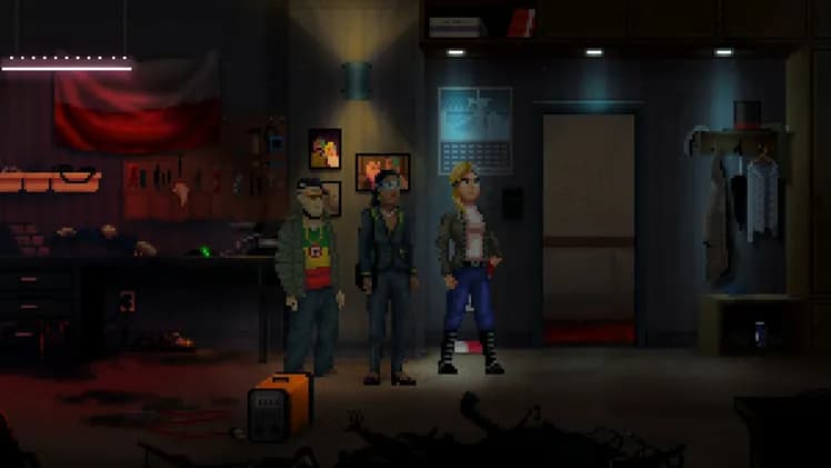Born Punk screenshot screenshot 11