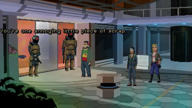 Born Punk screenshot screenshot 3
