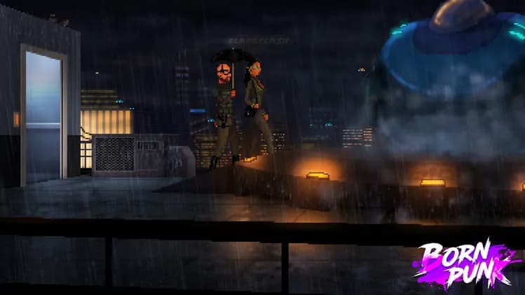 Born Punk screenshot screenshot 5