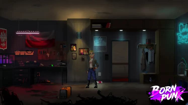 Born Punk screenshot screenshot 8