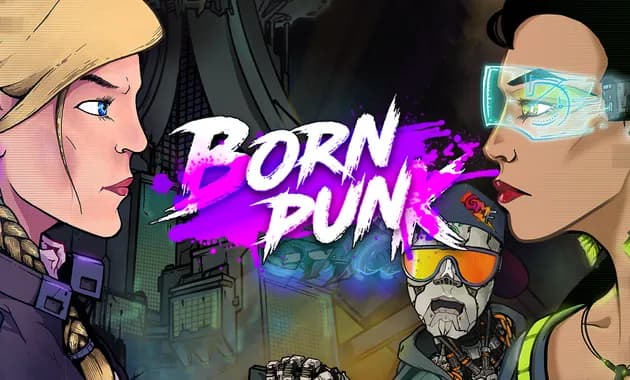 born punk vertical card thumbnail