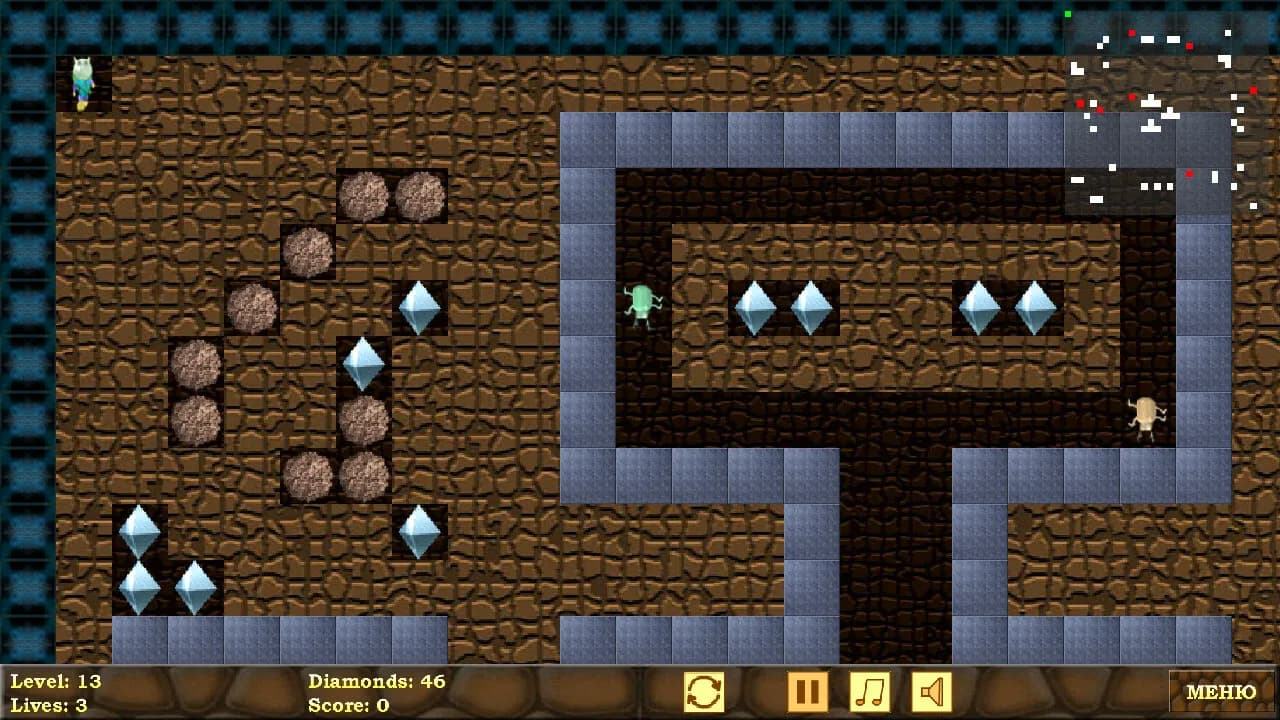 Boulder Crash screenshot screenshot 0