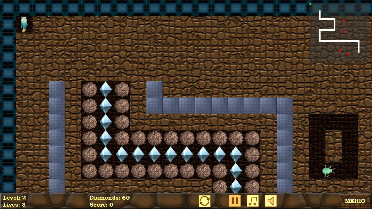 Boulder Crash screenshot screenshot 2