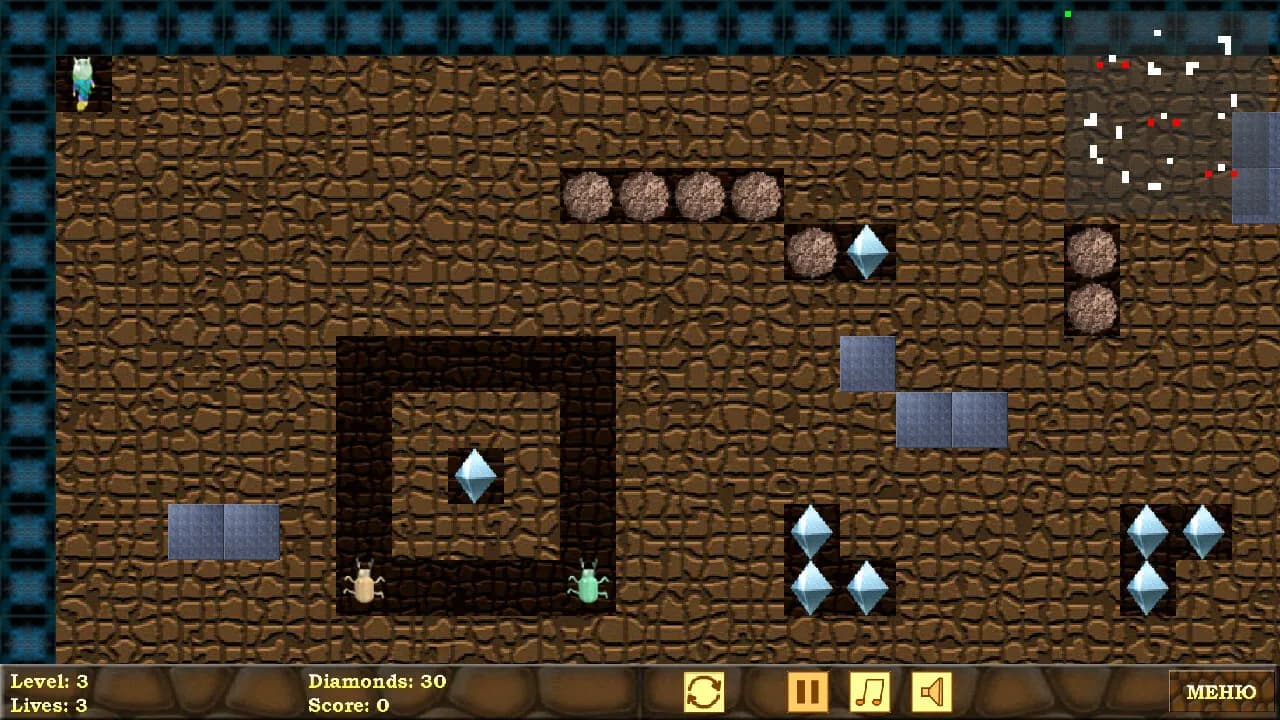 Boulder Crash screenshot screenshot 3