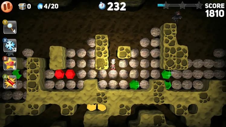 Boulder Dash Deluxe screenshot screenshot 0