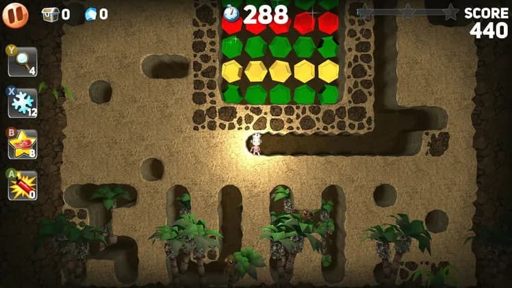 Boulder Dash Deluxe screenshot screenshot 2