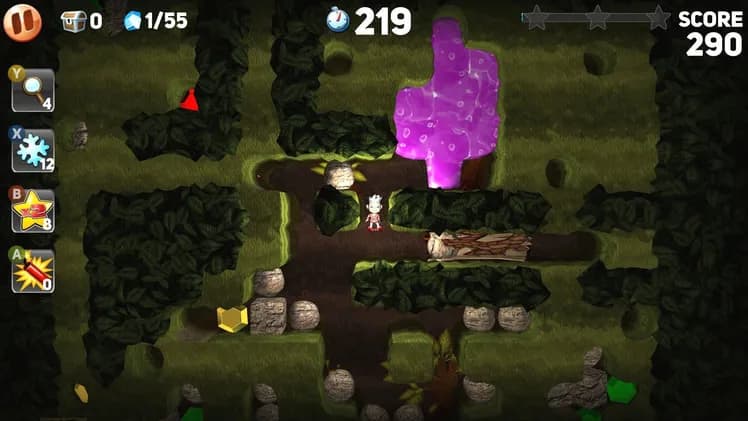 Boulder Dash Deluxe screenshot screenshot 3