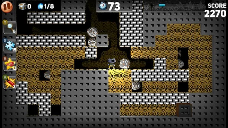 Boulder Dash Deluxe screenshot screenshot 5