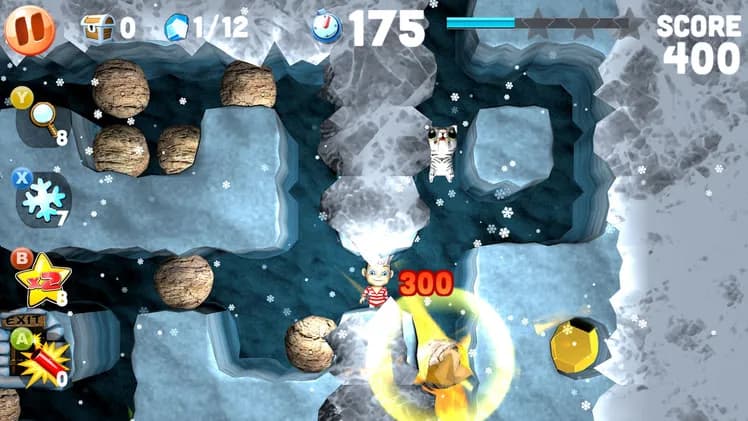 Boulder Dash Deluxe screenshot screenshot 6