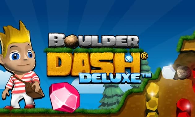boulder dash deluxe vertical card thumbnail