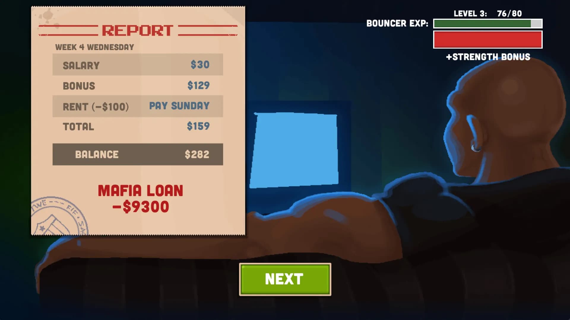 Bouncer Story screenshot screenshot 3