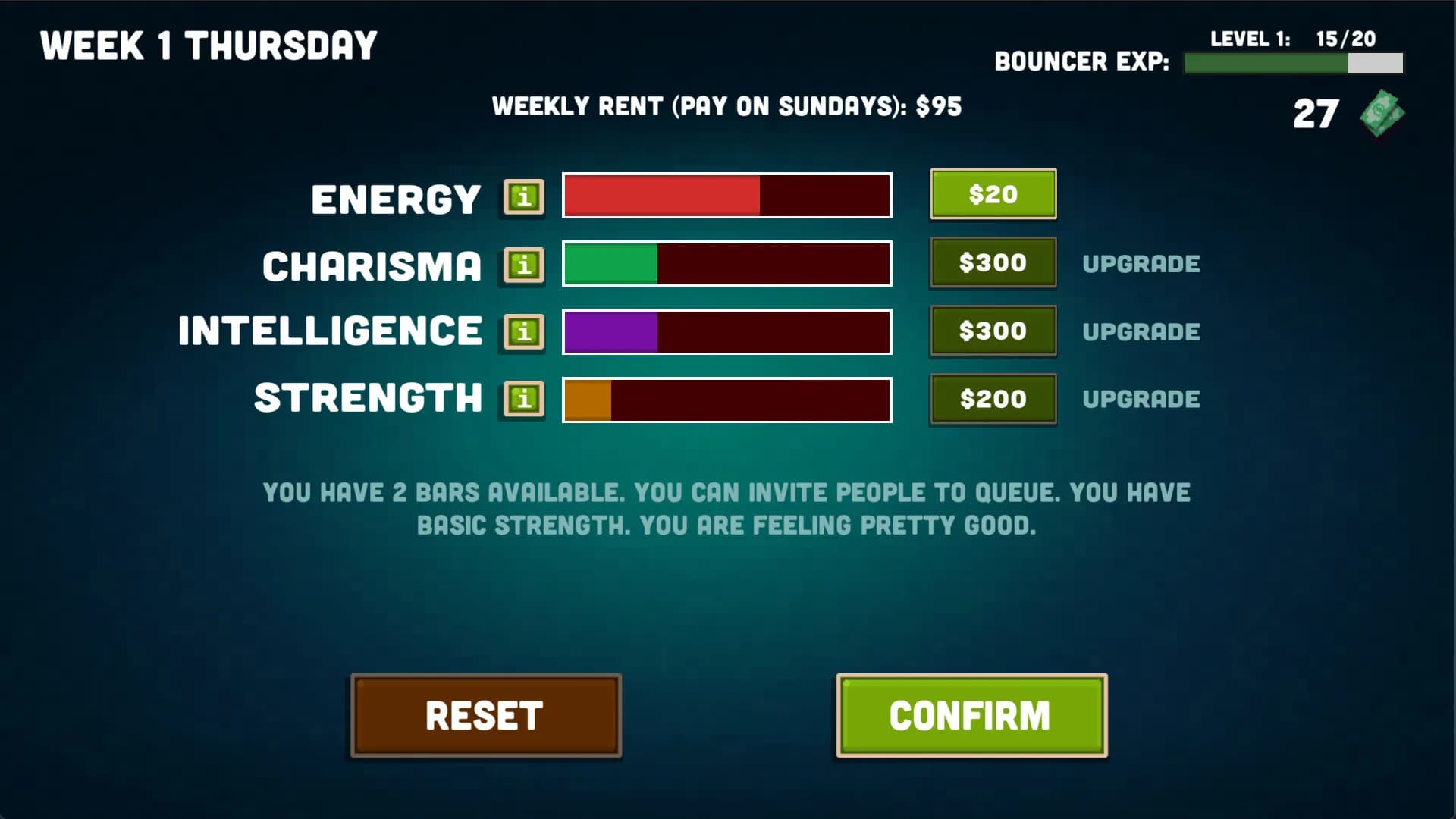 Bouncer Story screenshot screenshot 4