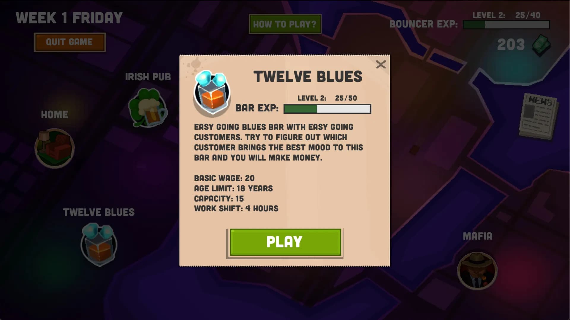 Bouncer Story screenshot screenshot 6