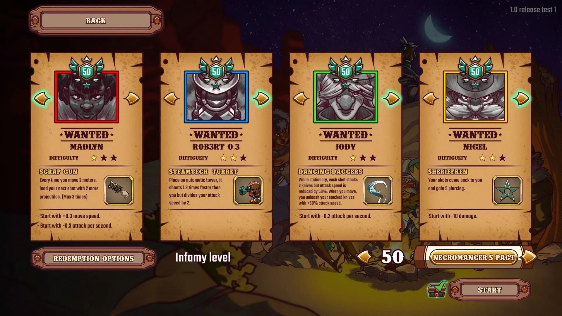 Bounty of One screenshot screenshot 5