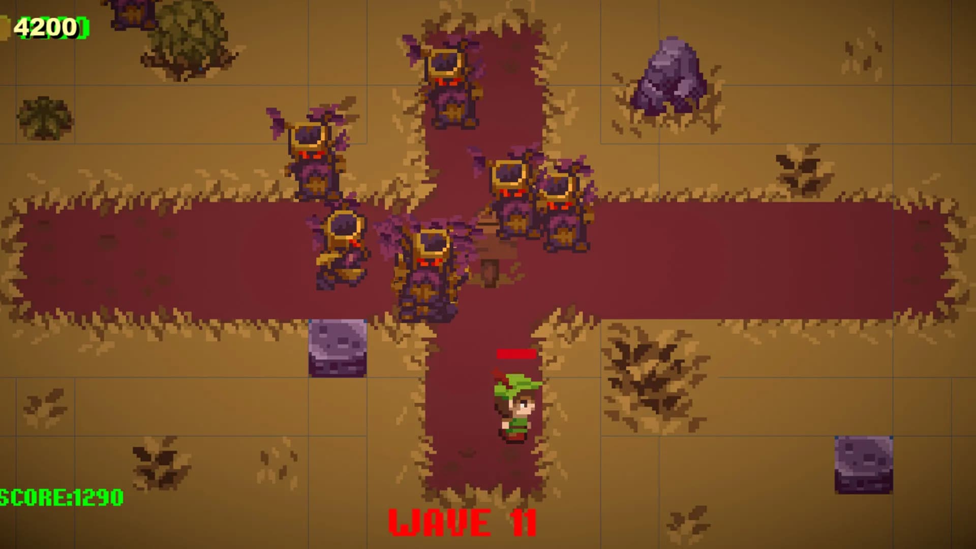 Bow Man screenshot screenshot 1