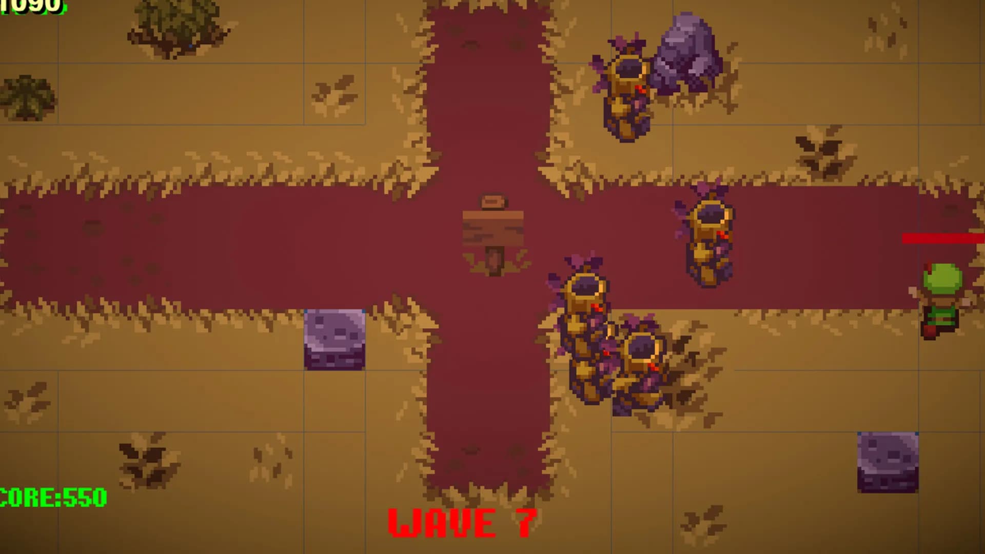 Bow Man screenshot screenshot 2