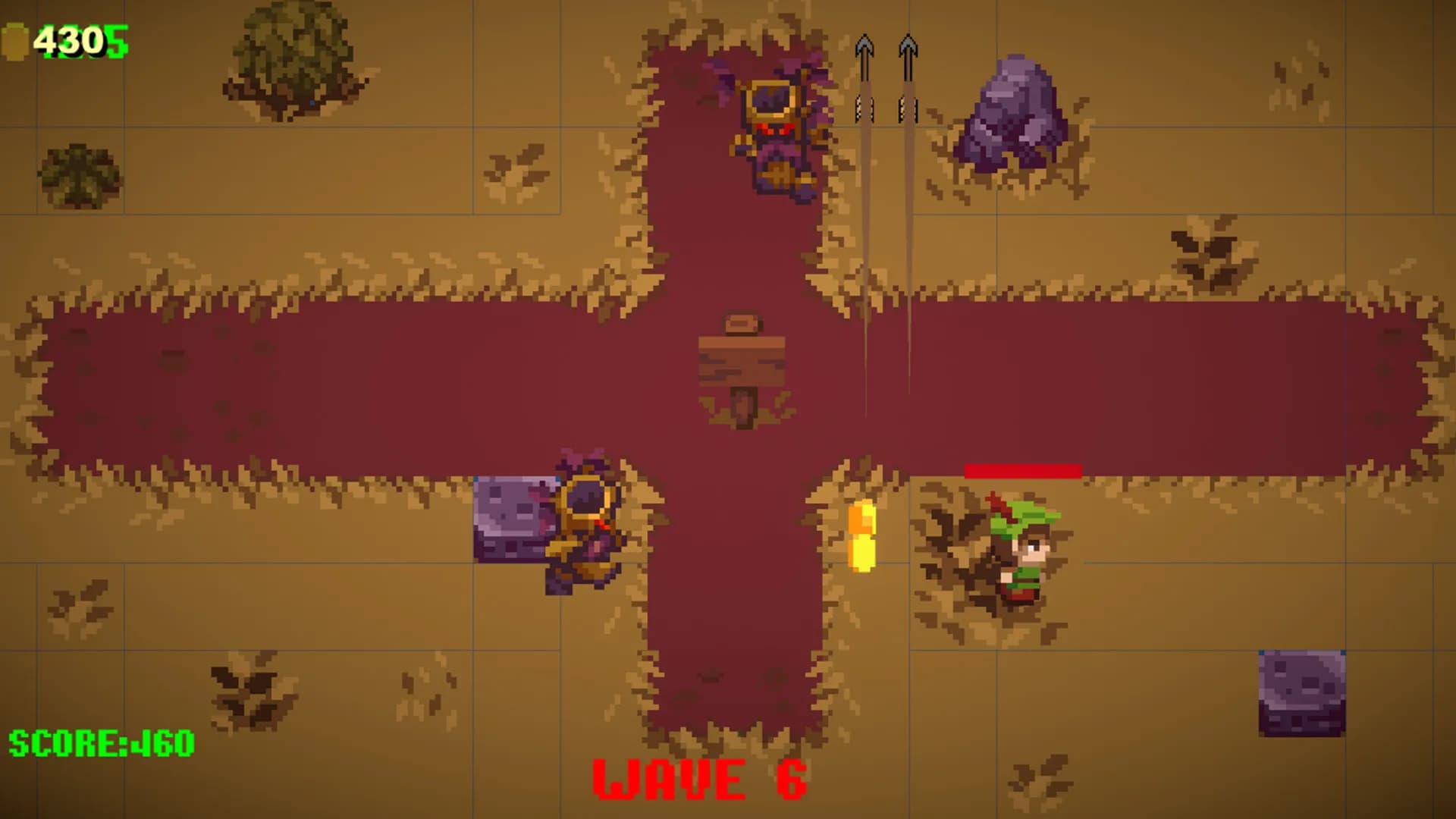 Bow Man screenshot screenshot 3
