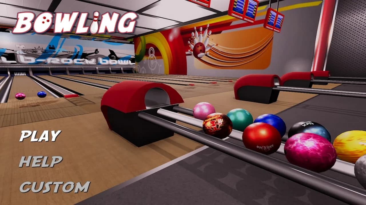 Bowling screenshot screenshot 0