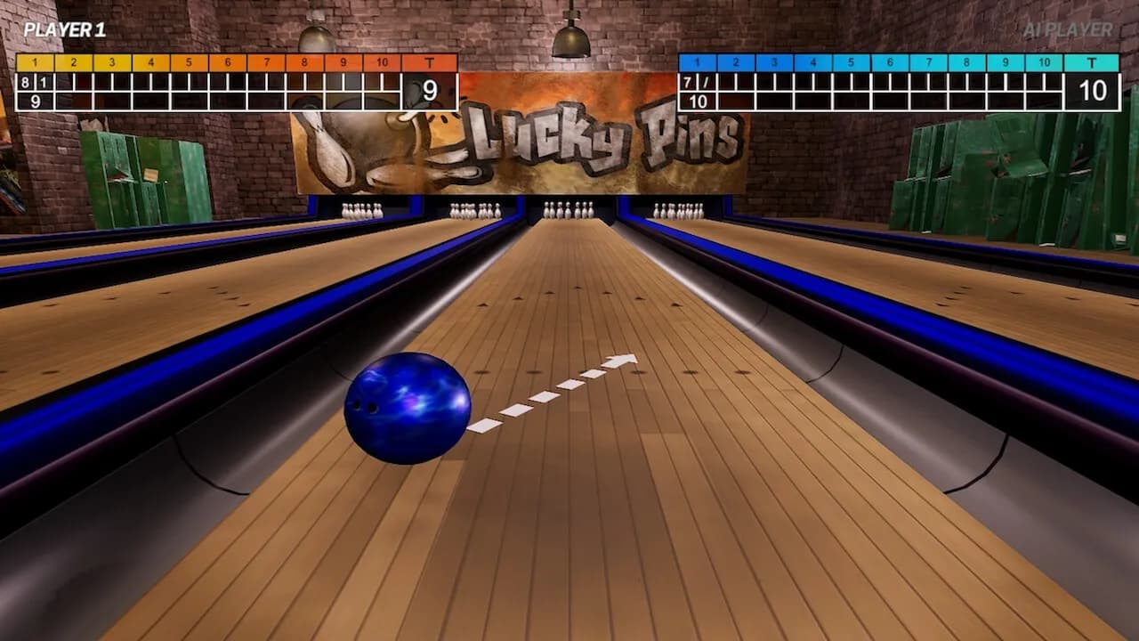 Bowling screenshot screenshot 1