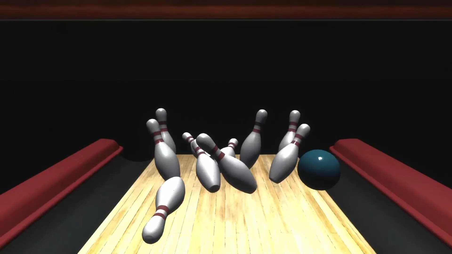 Bowling Simulator screenshot screenshot 1