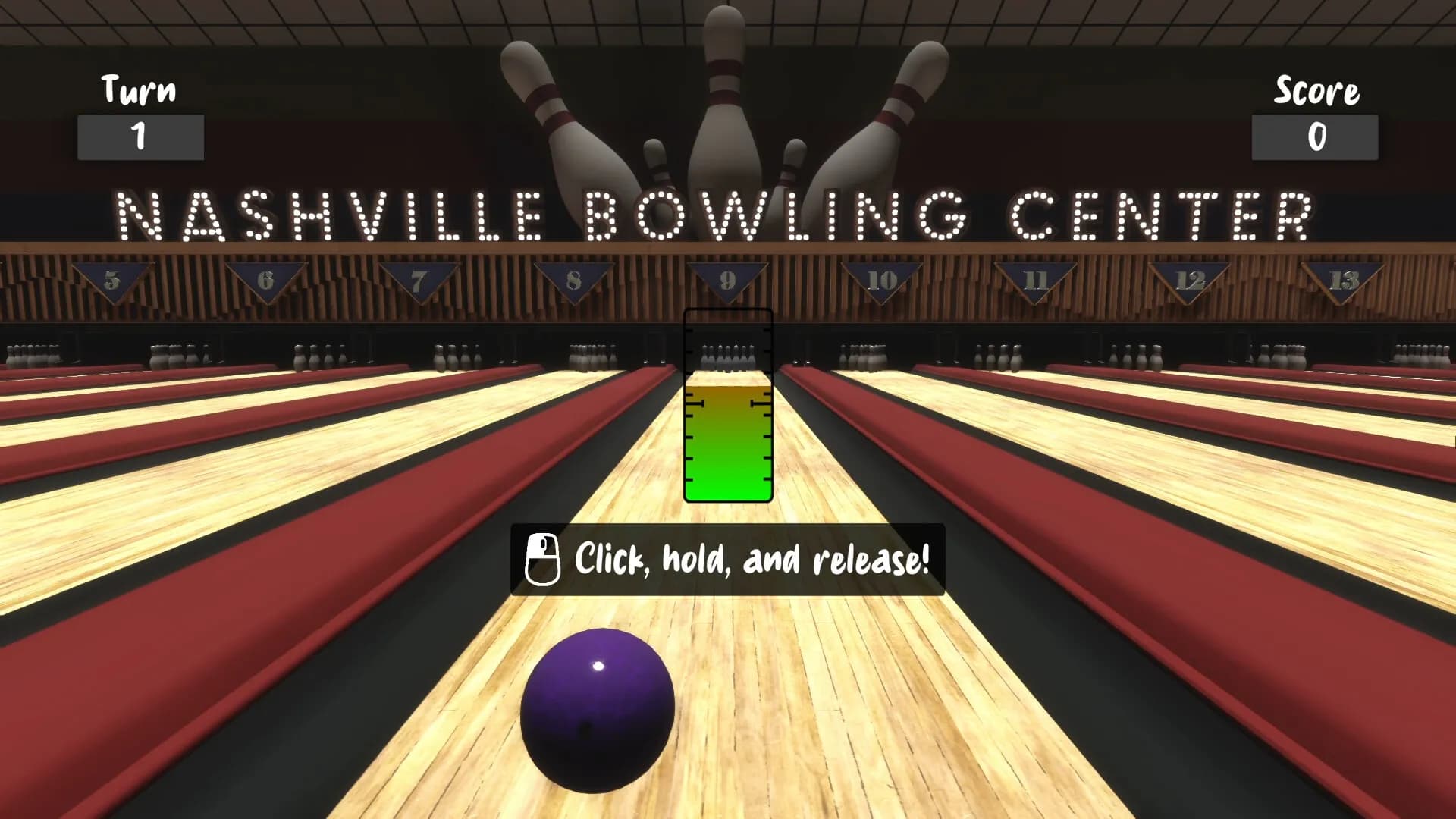 Bowling Simulator screenshot screenshot 2