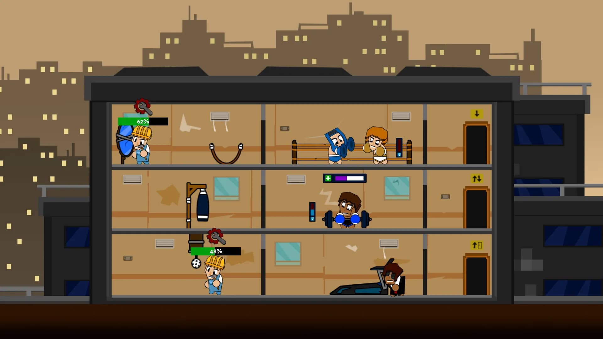 Boxing School screenshot screenshot 0