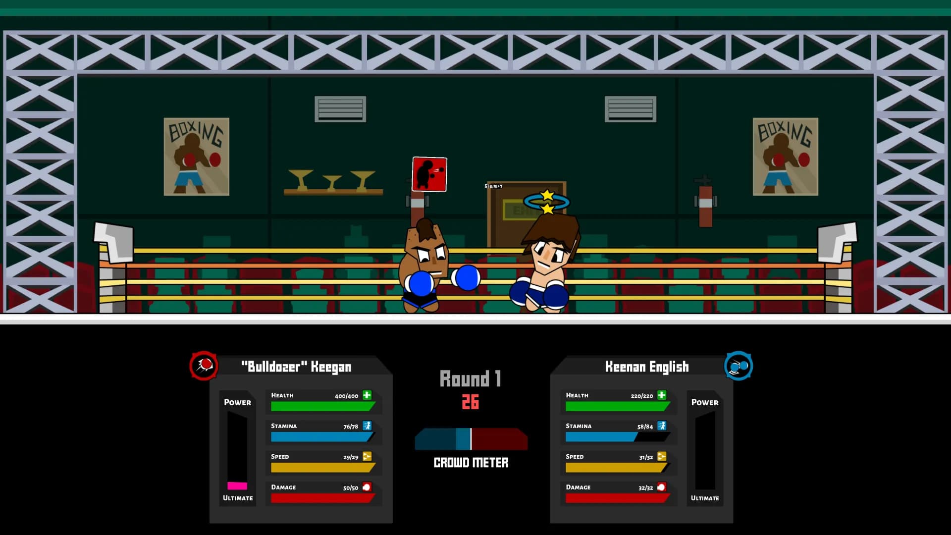 Boxing School screenshot screenshot 1