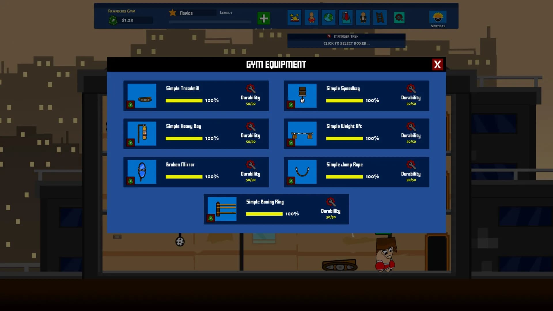 Boxing School screenshot screenshot 4