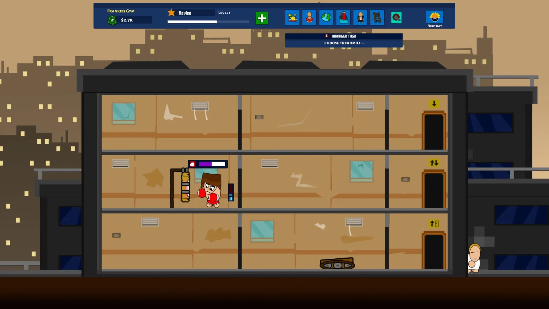 Boxing School screenshot screenshot 5