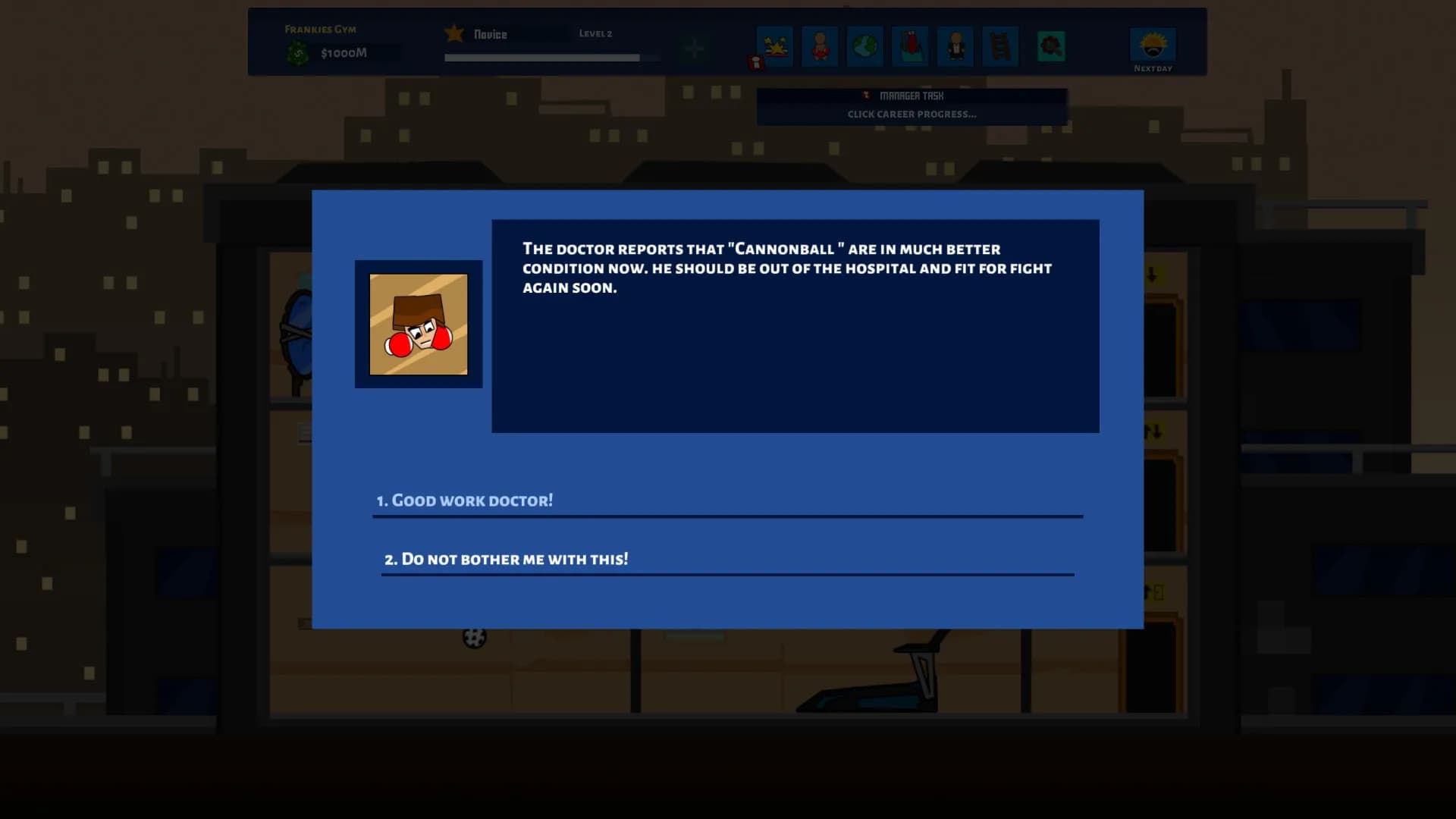 Boxing School screenshot screenshot 7