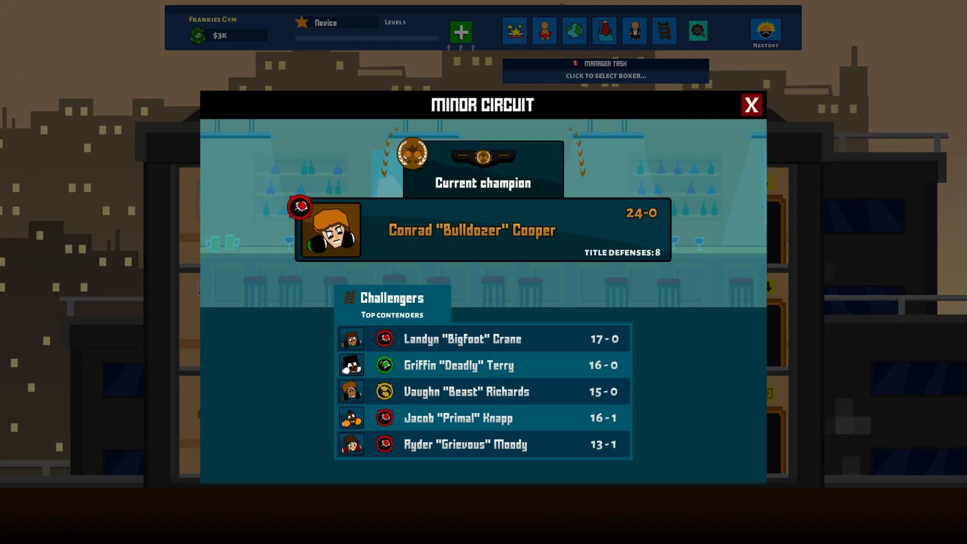 Boxing School screenshot screenshot 9