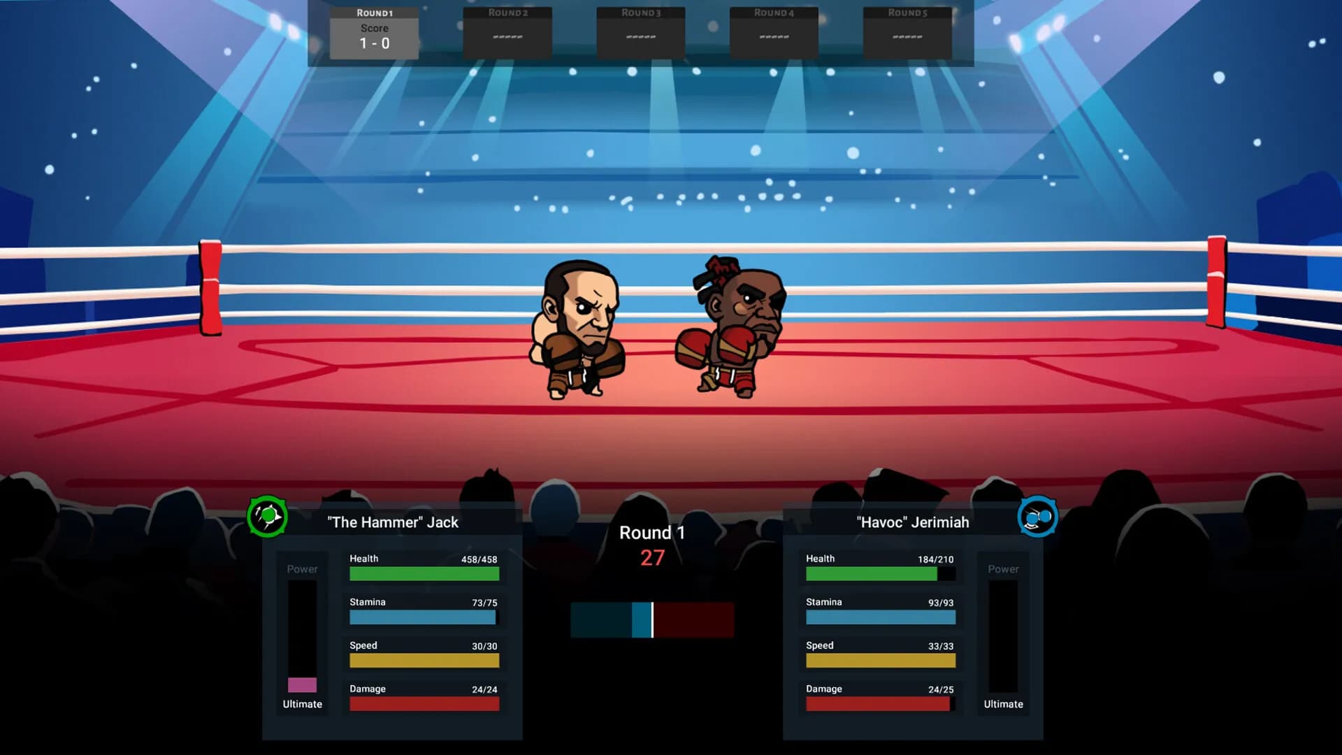 Boxing School 2 screenshot screenshot 2