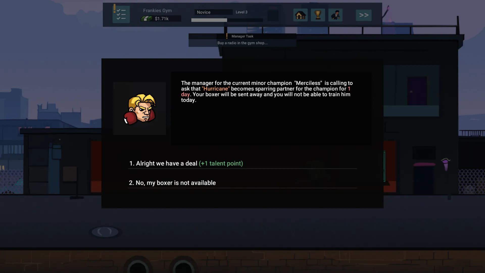 Boxing School 2 screenshot screenshot 6