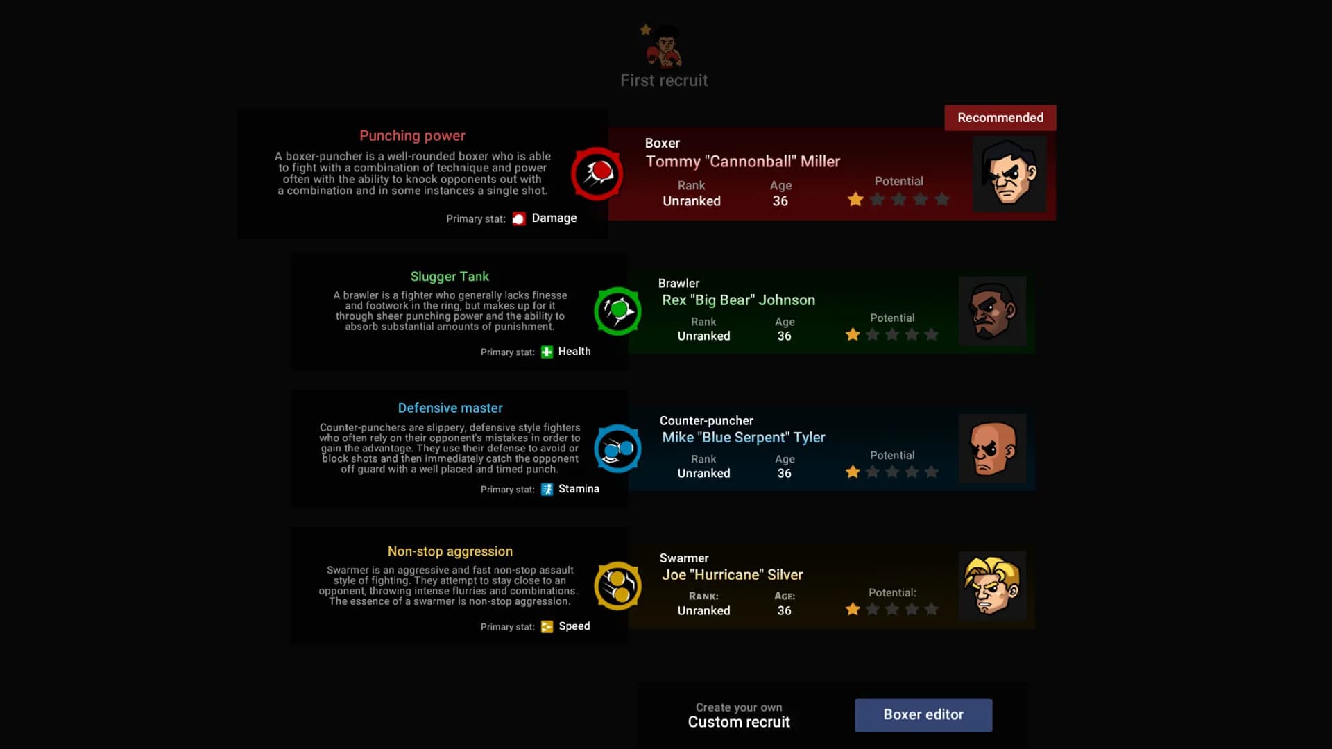 Boxing School 2 screenshot screenshot 7