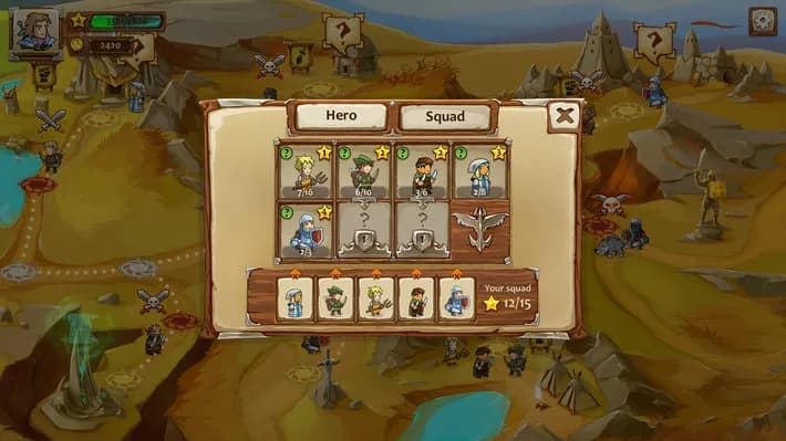Braveland screenshot screenshot 4