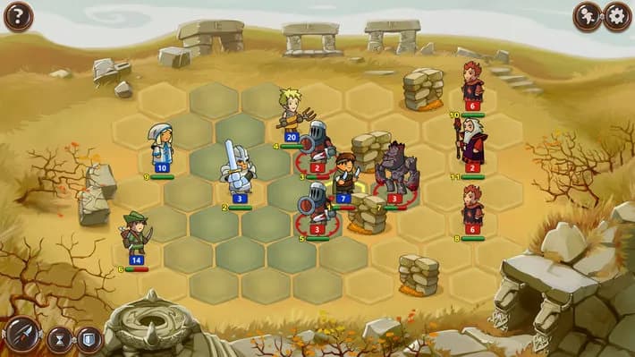 Braveland screenshot screenshot 5