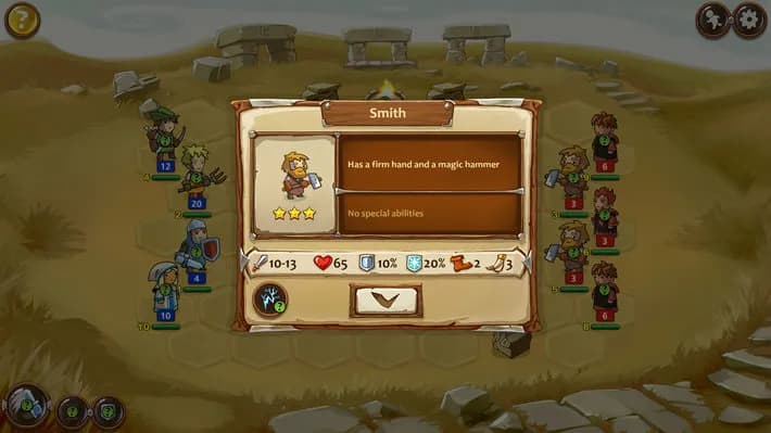 Braveland screenshot screenshot 7