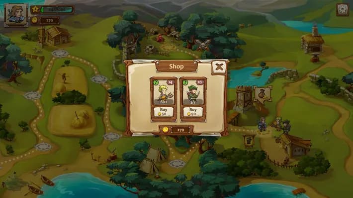 Braveland screenshot screenshot 9